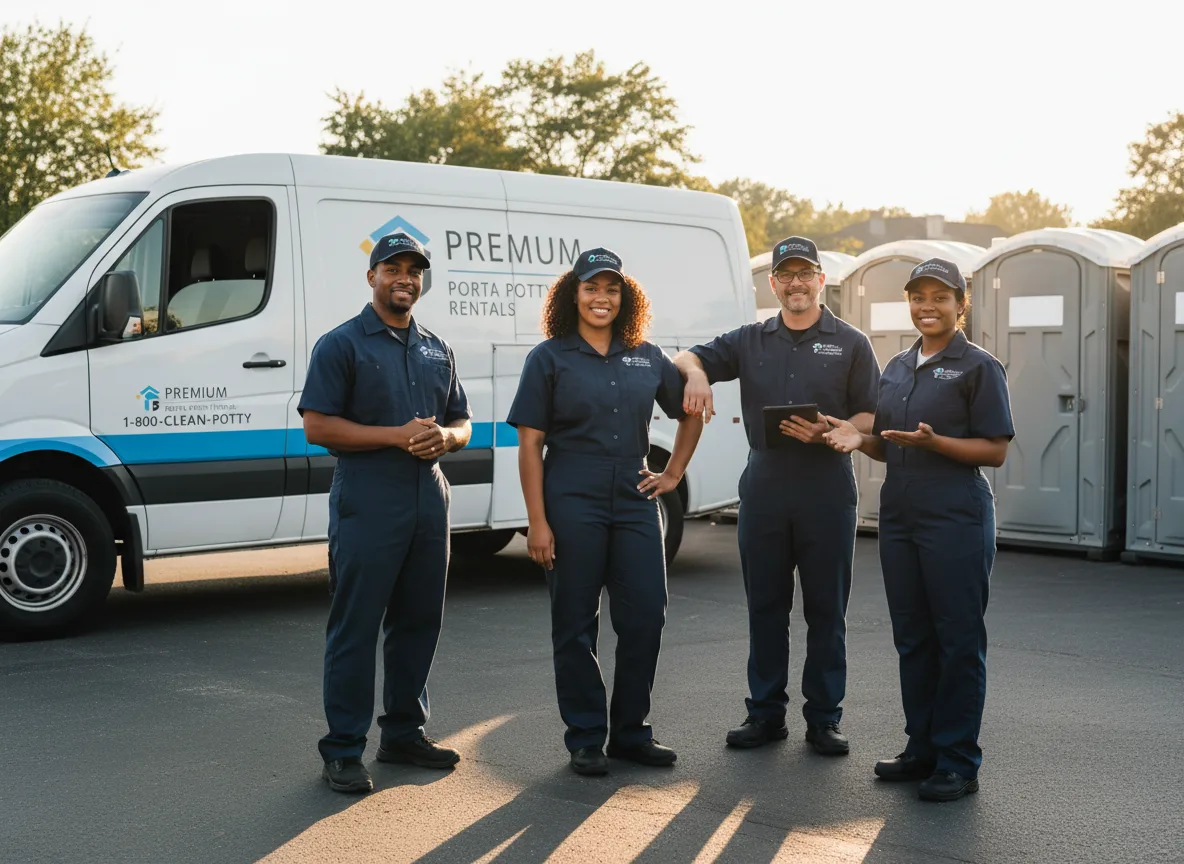 VIP Portable Toilets company in Burnside, PA